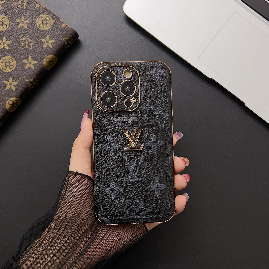 テ*リ様 Louis Vuitton iPhone13promaxケース Card Holder LV Phone