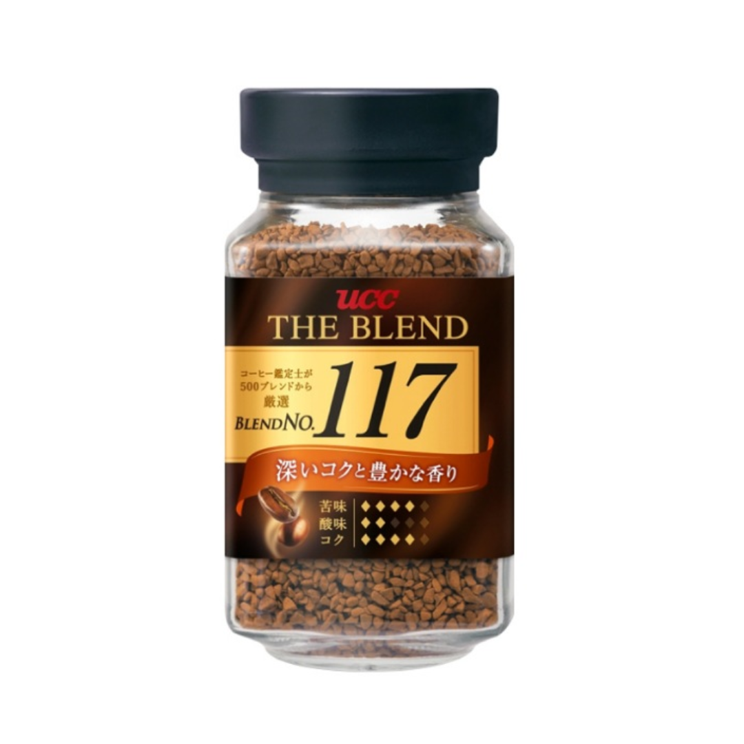UCC THE BLEND 117 Instant Coffee 90 g