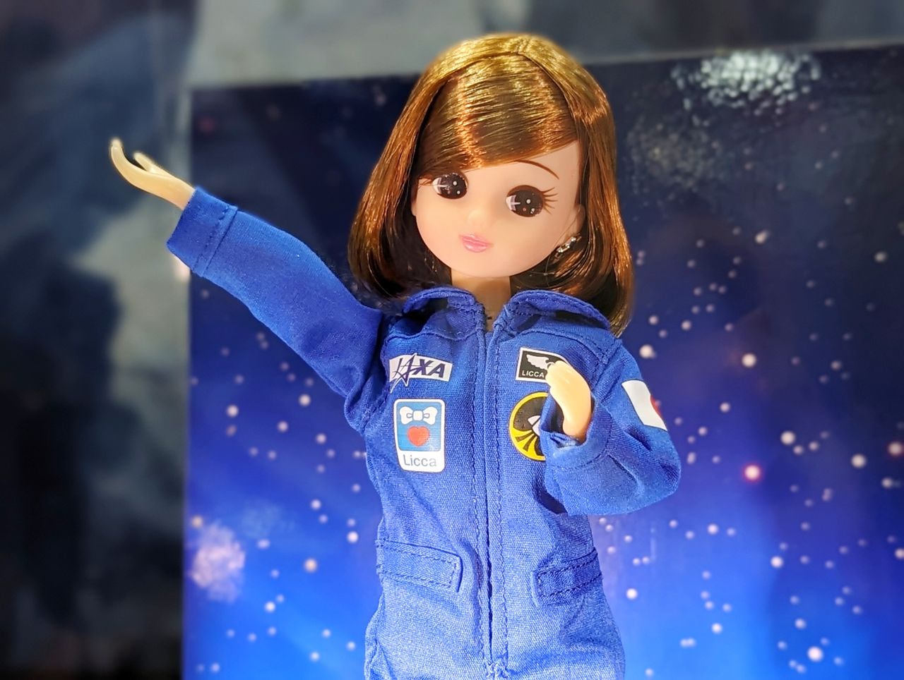 NASA リカちゃん