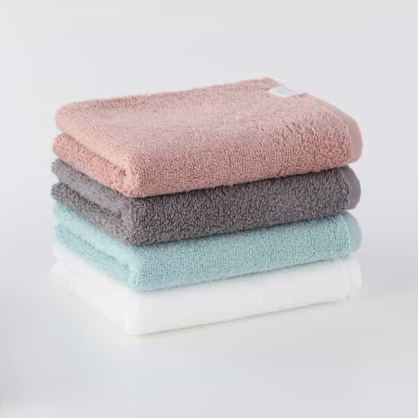 ホームリッチ「かるふわ」 フェイスタオル4枚セット（96F4H07W