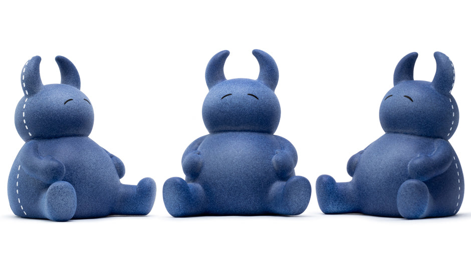 BIG UAMOU おばけちゃん デニム 箔デニムシリーズ 第二弾｜UAMOU BIG