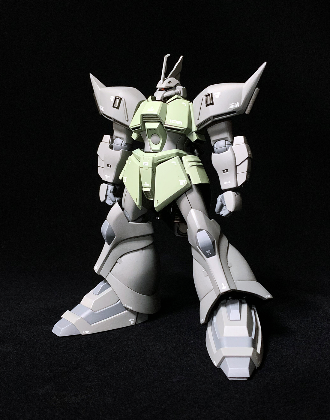 HGドム/リックドム&ザクIIC-6/R6&量産型ゲルググ/ゲルググキャノン HG