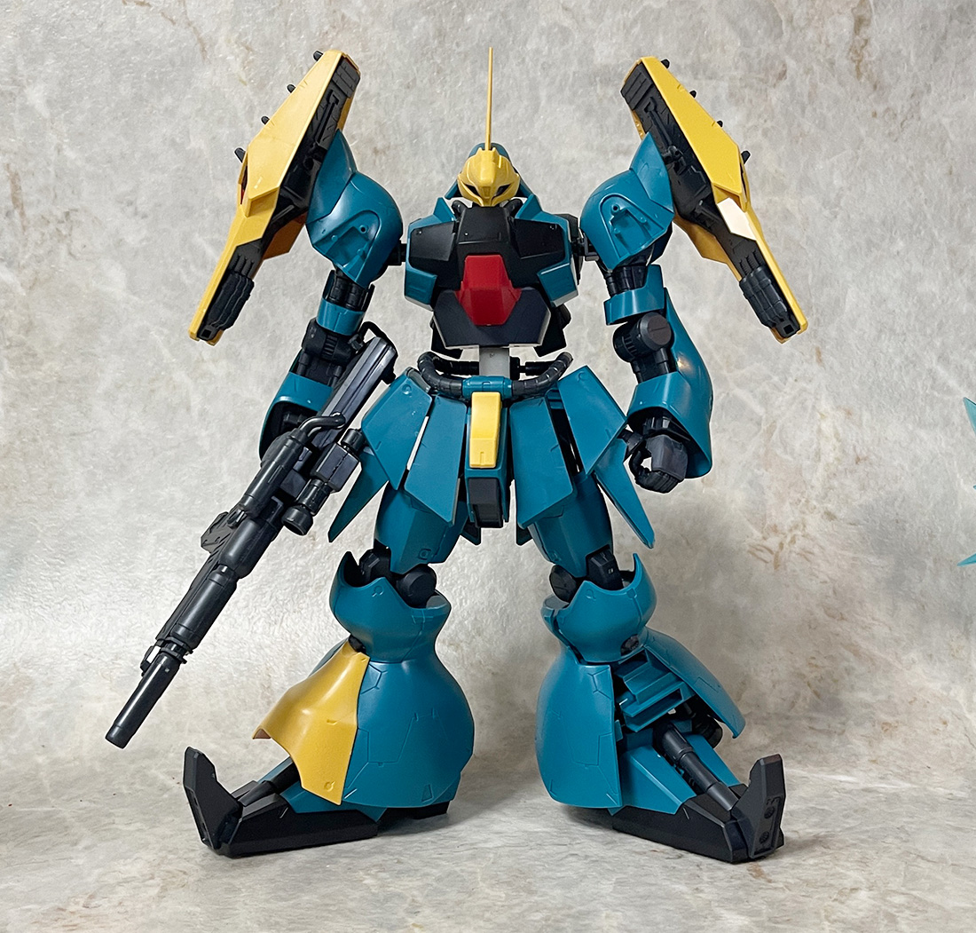 RE ガンプラ ヤクトドーガ 改造完成品 塗装済み 完成品 改造 RE