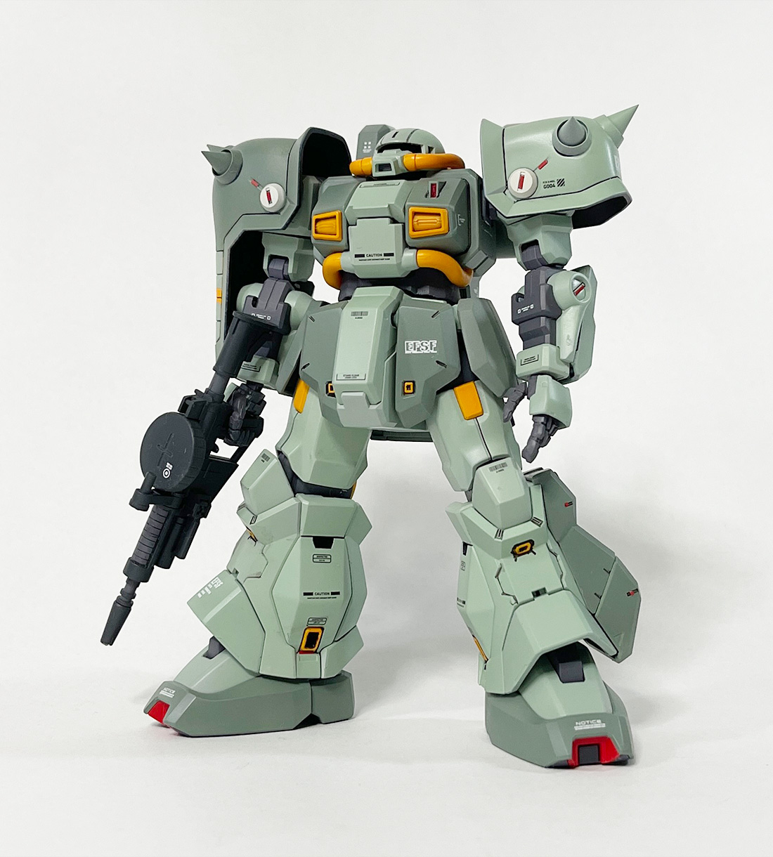 HGUC ホビー・ハイザック (A.O.Z RE-BOOT版)完成報告。 – UC-TIMELINE