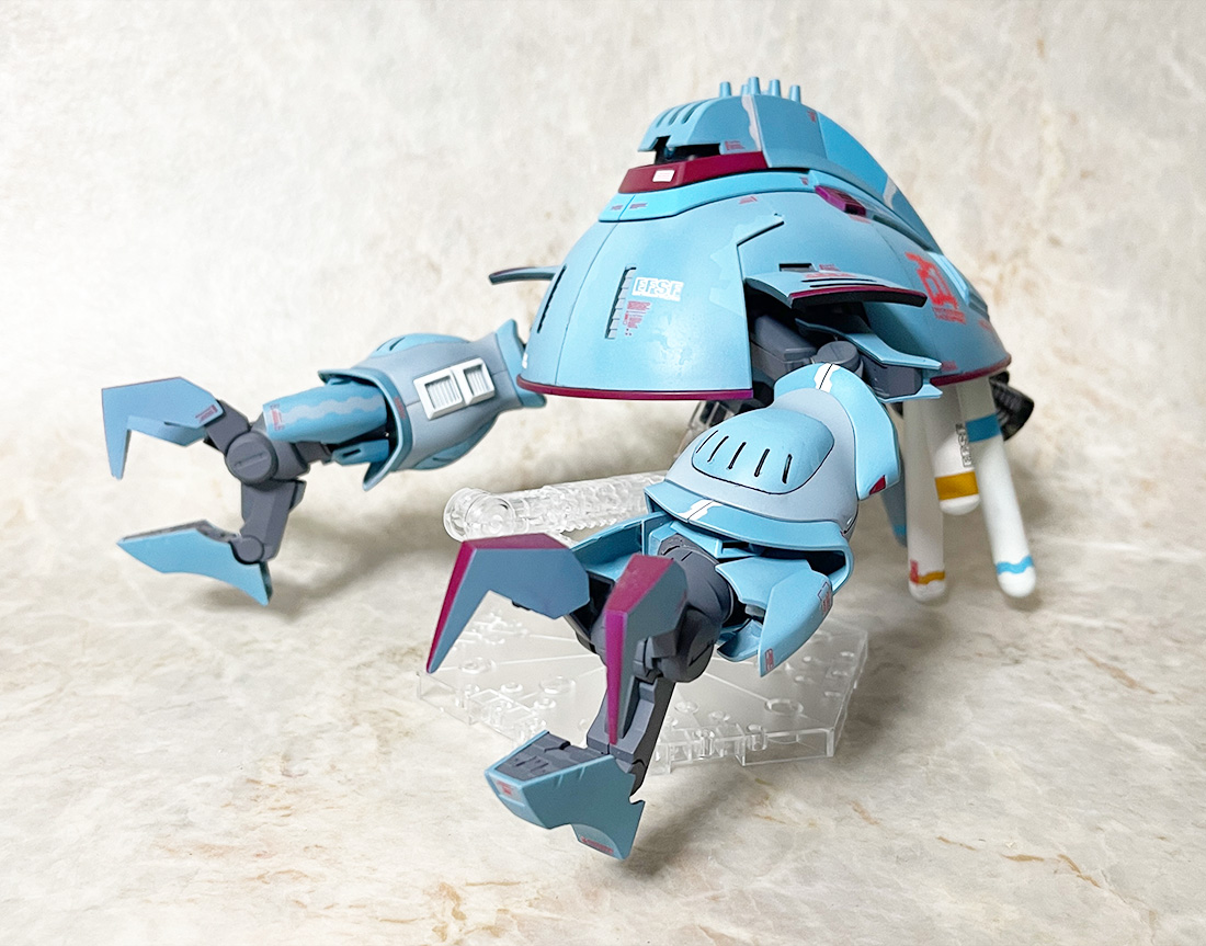 ハンマハンマ/バウンドドック/ヤクトドーガ/サイコガンダム