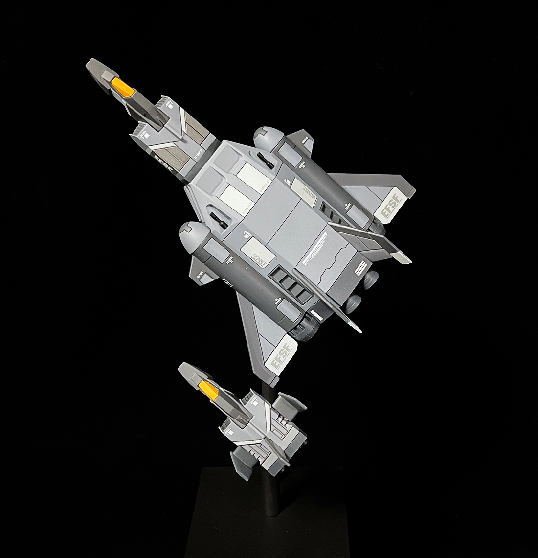 バンダイ コアブースター カスタム カタパルト ジオラマ 受注製作