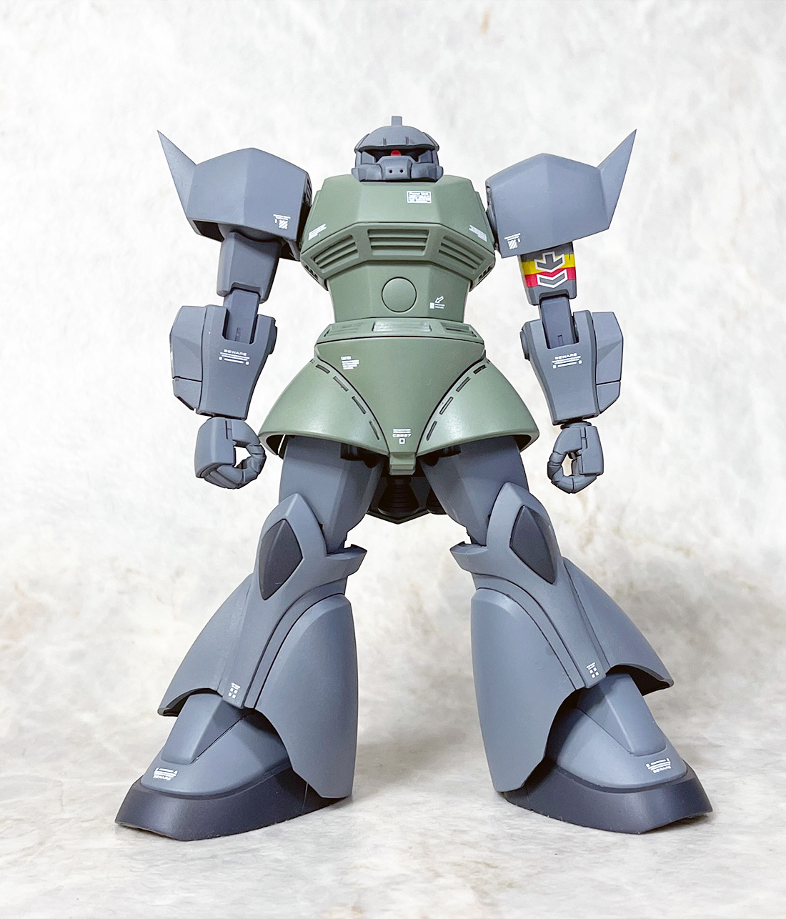 HGUC MS-14C / MS-14ゲルググキャノン／量産型ゲルググ 完成報告