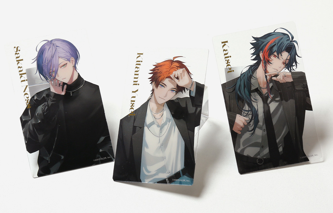 にじさんじ 榊ネス カラコン ケース クリアカード 3SKM（スリーエス