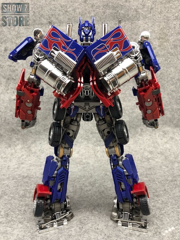 WeiJiang WJ MPM-04 MPM04 Optimus Prime OP Oversized Black Apple