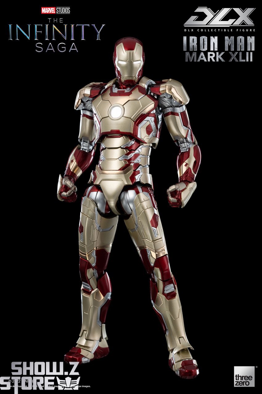 Threezero 1/12 Marvel Studios The Infinity Saga DLX Iron Man Mark