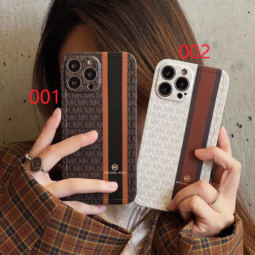 MICHAEL KORS マイケルコース iPhone13 対応ケース ローズ