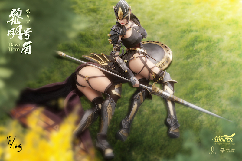 Lucifer1/6Dawn horn Centaur素体ヘッドLXF2309A In Stock LUCIFER