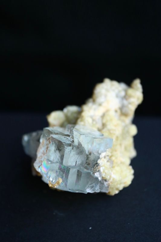 国産鉱物 三重県産 蛍石