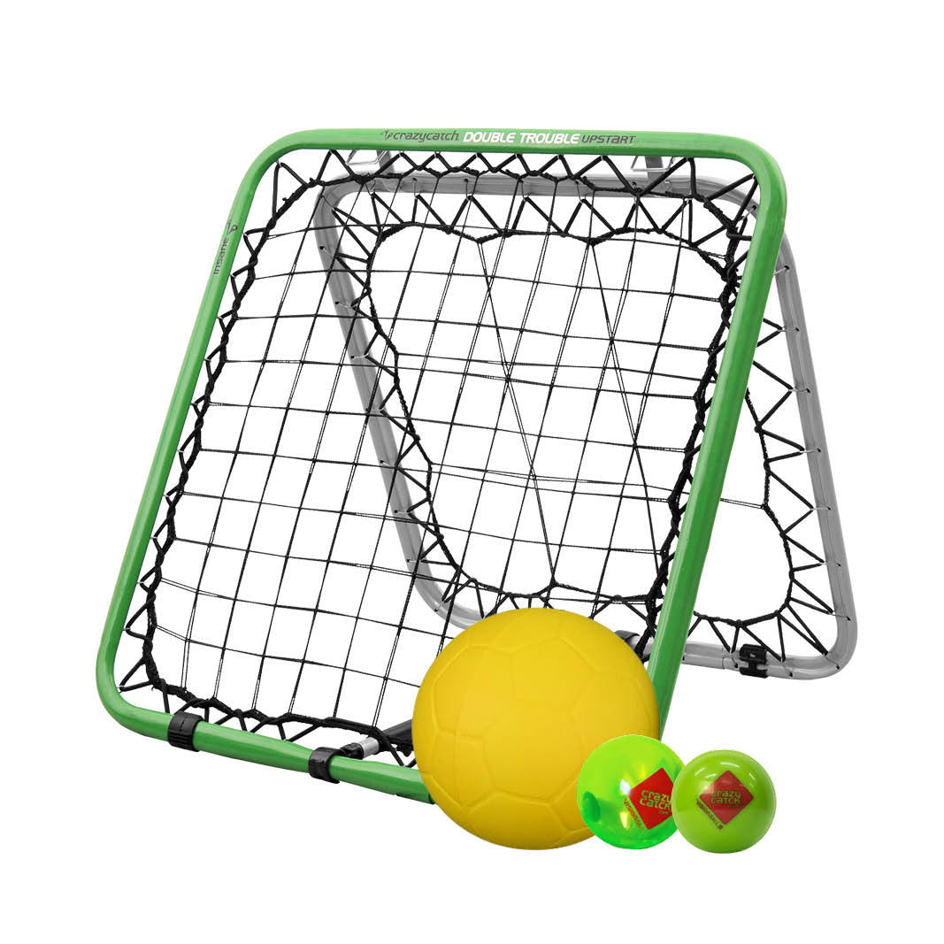 crazycatch】UPSTART 2.0 クラシック｜サッカー壁打ちネット ボール