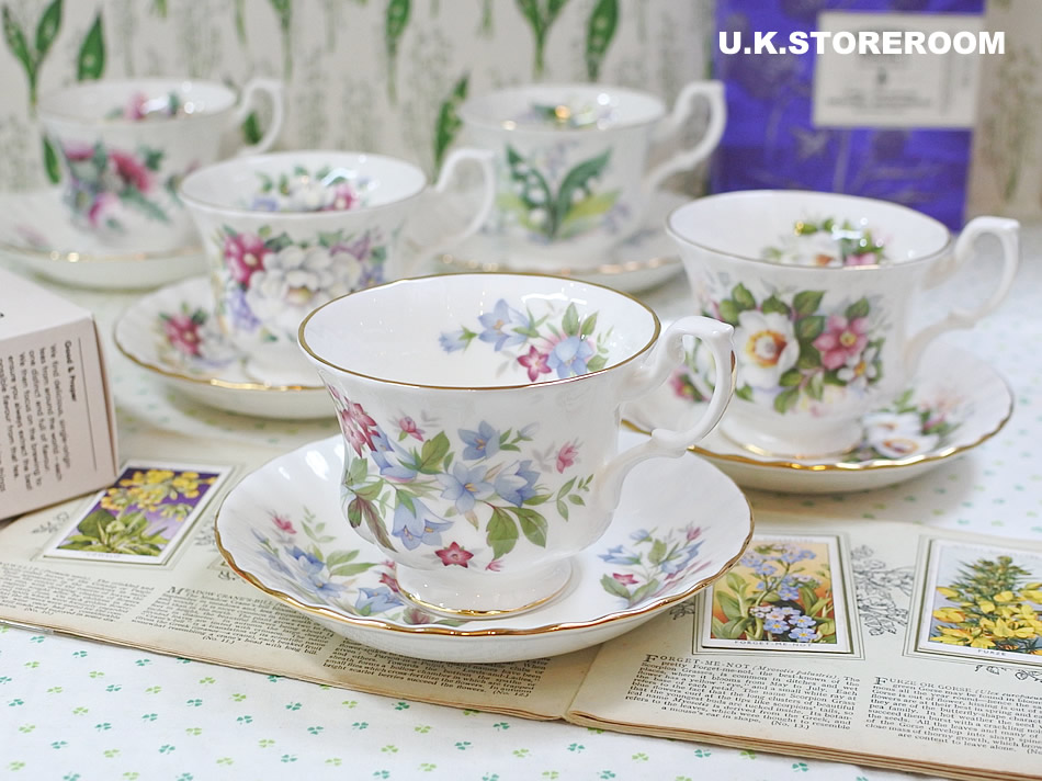 ROYAL ALBERT ロイヤルアルバート カップ＆ソーサー ペアカップ 王室