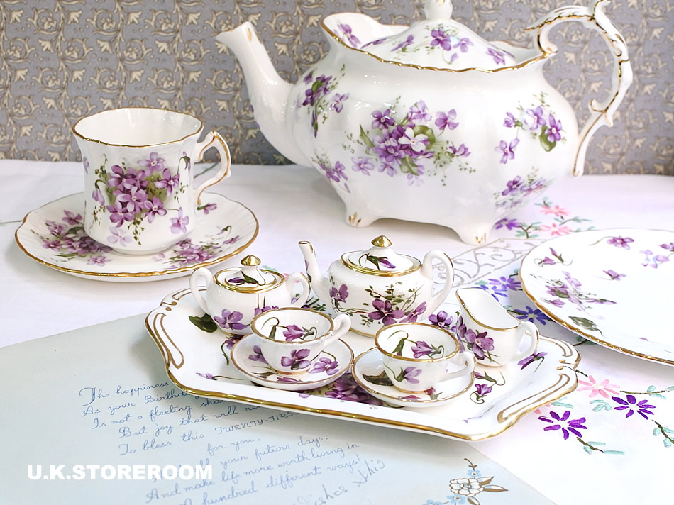 ハマースレイ Hammersley ミニチュア ティーセット 英国製 【公式通販】