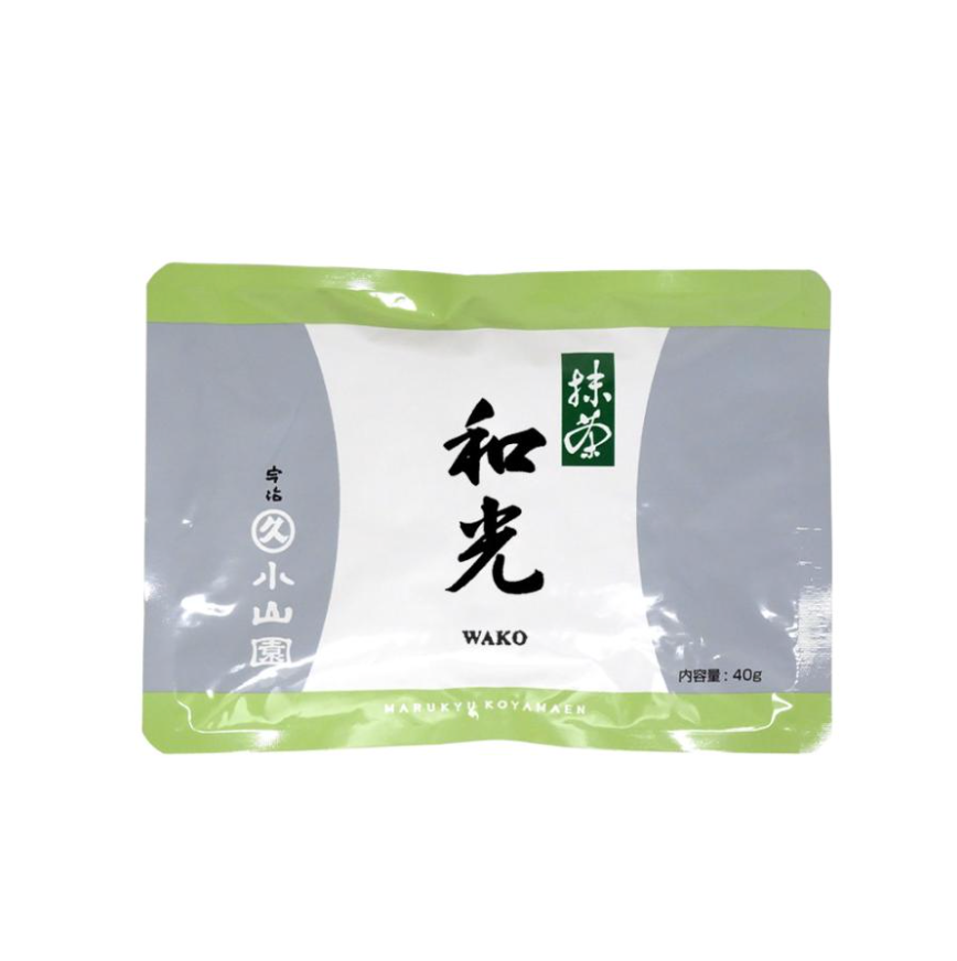 UJI MATCHA宇治抹茶 丸久小山園 和光100g WAKO 100gx2袋 丸久小山園より