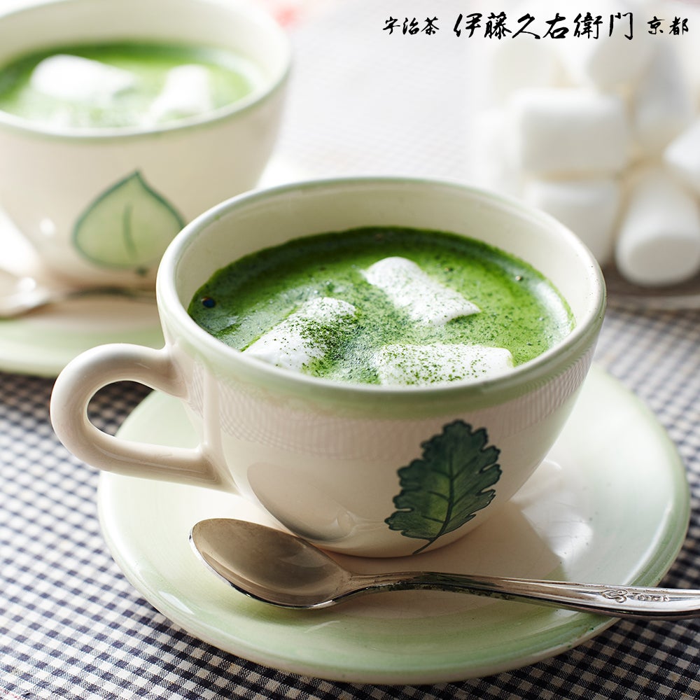 宇治抹茶かぷちーの 18本入 § ≪お徳用≫ 泡立つ カプチーノ