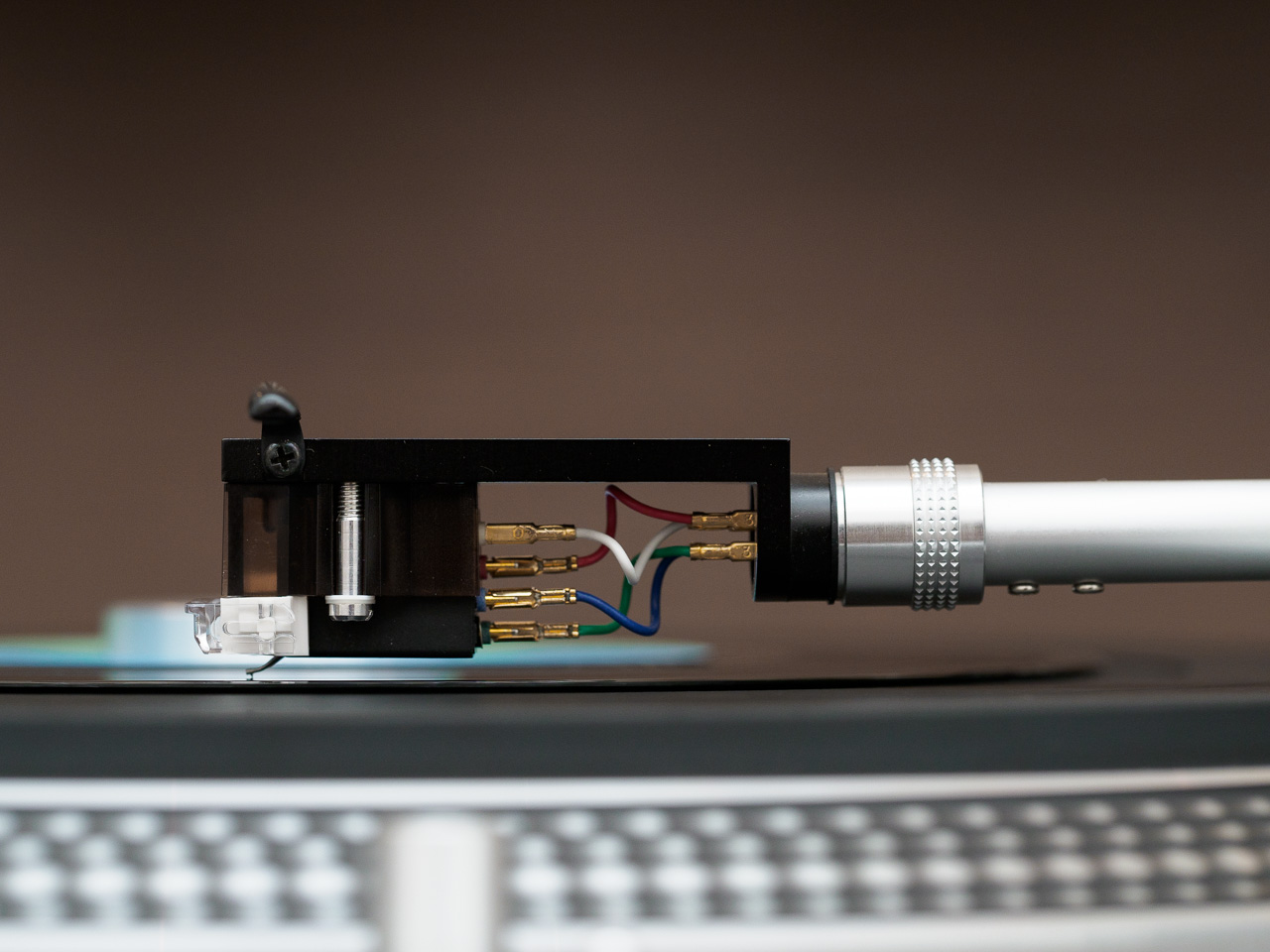 デノン MCカートリッジDL-103S ヘッドシェル PCL-3 特に美しい音