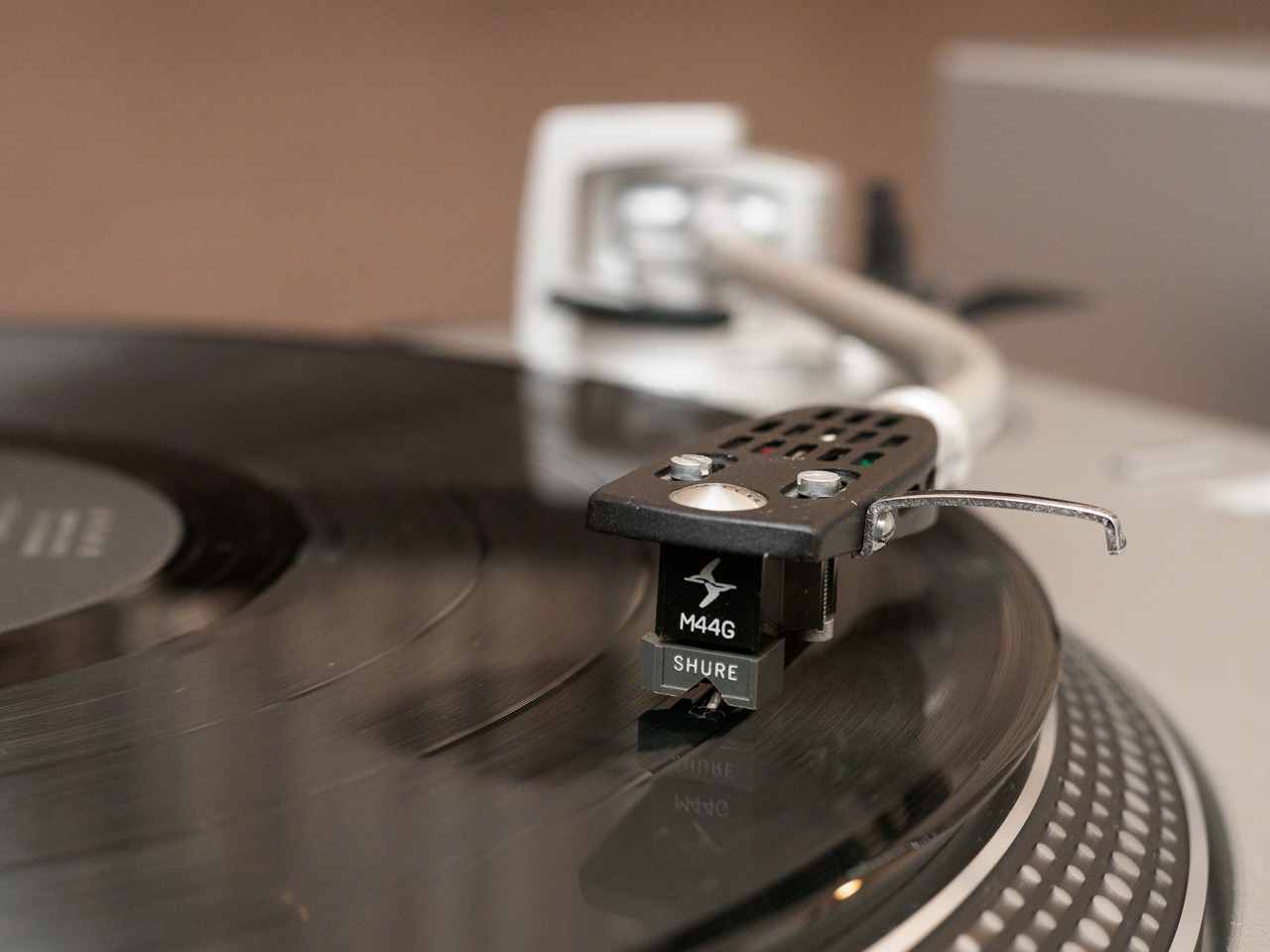 Shure M55E カモメ カートリッジ 動作確認済み 両CH出力OK カモメの