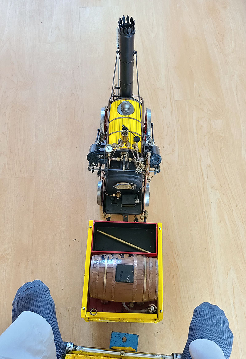 く*ろ様 小川精機 ミニSL ロケット号 引き取りのみ く*ろ様 小川精機