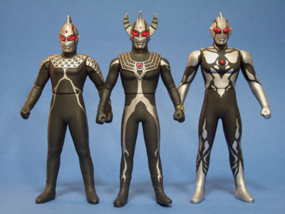 カオスロイドS カオスロイドT 2体セット ウルトラマン ソフビ カオス