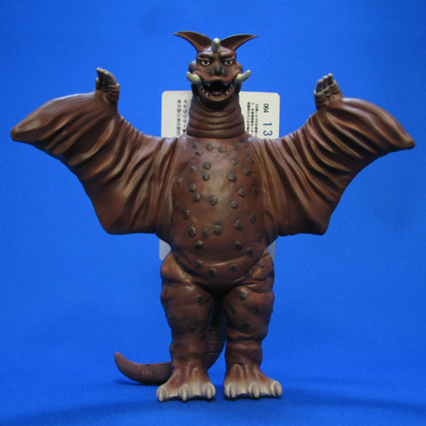 大怪獣シリーズ チャンドラー【付け替え部品付き】 ガレージキット