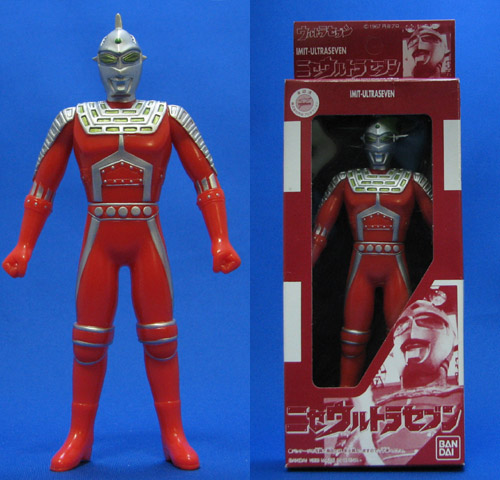 ウルトラセブン、ゼロ、ゾフィー、エース、グランデ、イーヴィルティガ