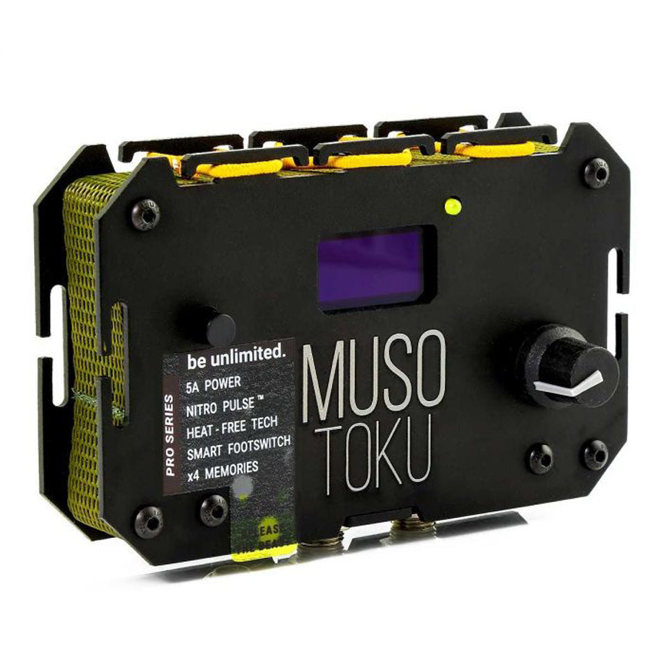 Musotoku Tattoo Power Supply - Black - Compact & Lightweight