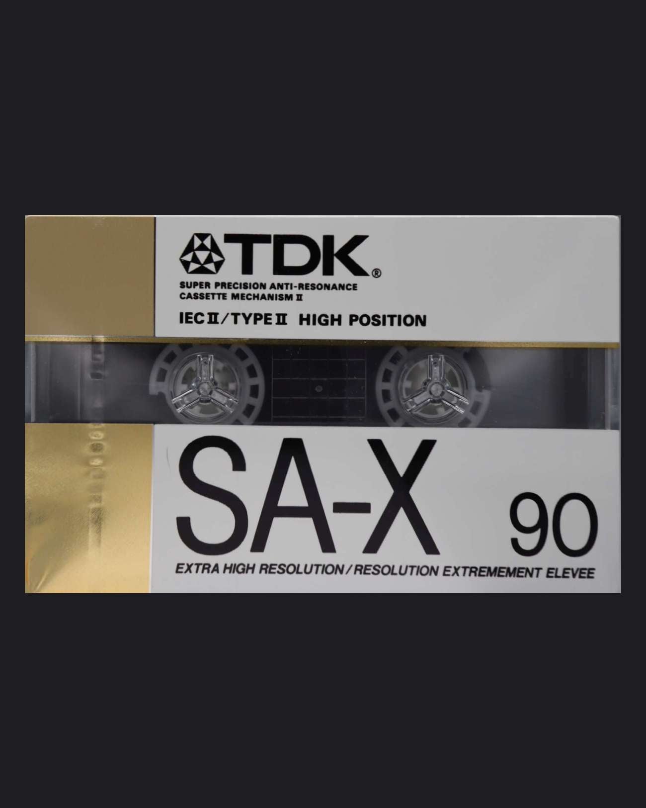 希少]TDK CASSETTE TAPE Dシリーズ[海外版]4種セット 希少]TDK