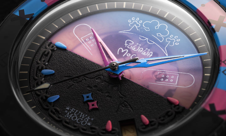 ホロライブ UNDONE フワワモココフワモコ 腕時計 追加バンドセット