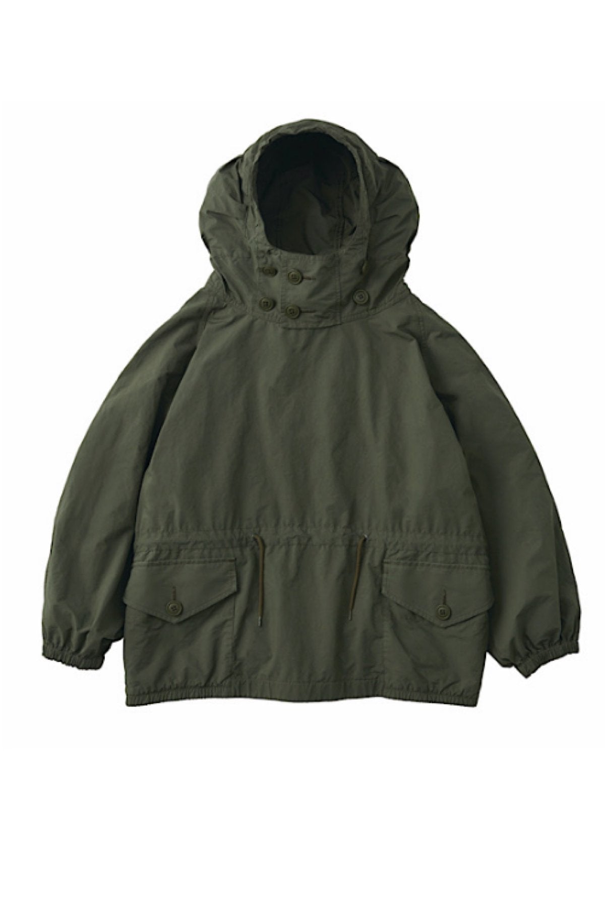 Porter Classic WEATHER SMOCK PARKA – unexpected store