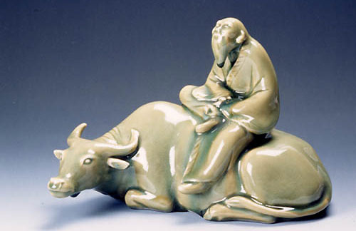 産総研：中部センター バーチャルミュージアム - 天竜寺青磁釉 天竜寺