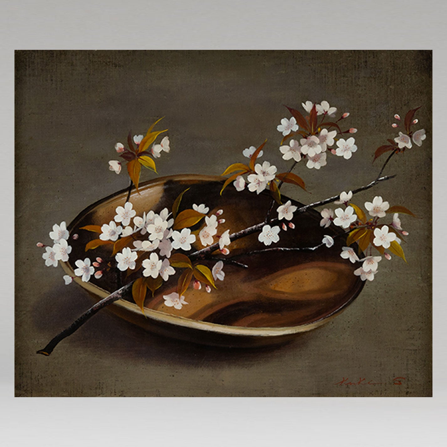 今人気の九鬼三郎の作品です写真18枚ですF10号です 今人気の九鬼