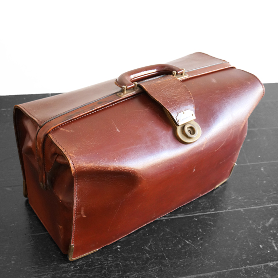 アンティーク ドクターバッグ 【公式通販】