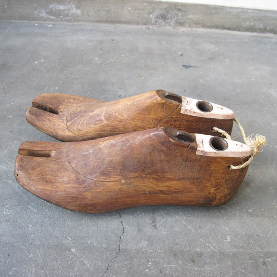 アンティーク シューモールド 靴の木型（uoo1070） - アンティーク家具