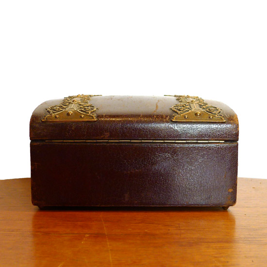 イギリス 英国 ヴィンテージ ジュエリーボックス アンティーク