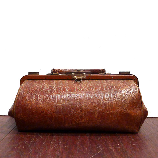 アンティーク ドクターバッグ 【公式通販】