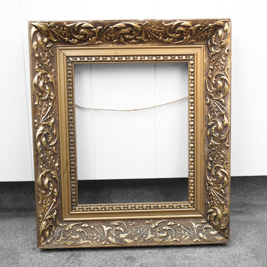 アンティーク 額縁 フレーム（uof1120） - アンティーク家具・雑貨専門