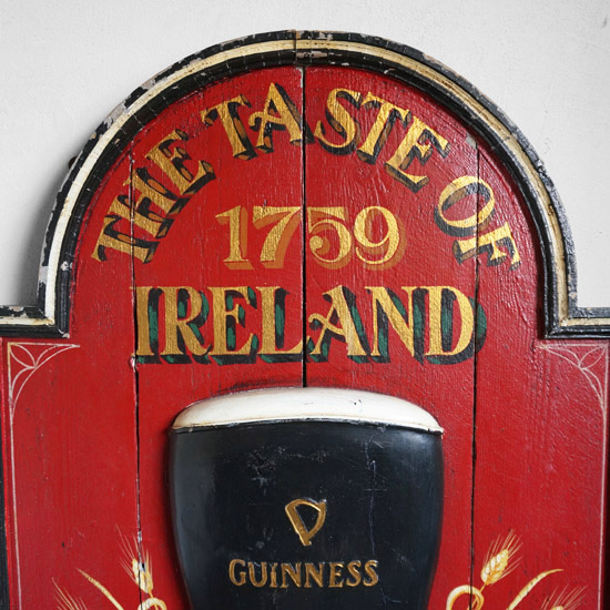 アンティーク 看板 GUINNESS（uoo1284） - アンティーク家具・雑貨専門
