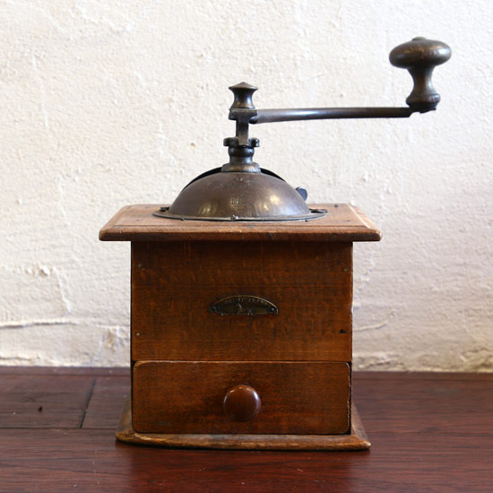 アンティークコーヒーミル 西洋 大型ミル 【公式通販】