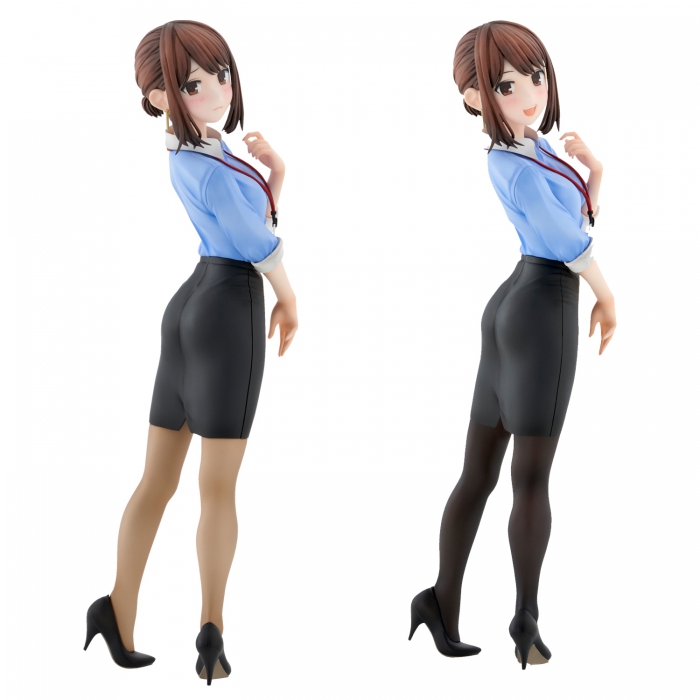 よむ先生新作！「がんばれ同期ちゃん」より【同期ちゃん】がフィギュア