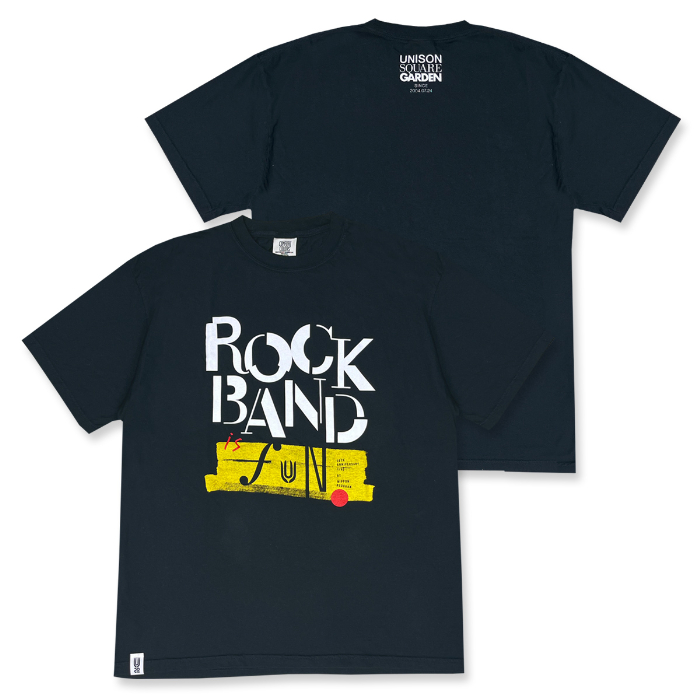 STOF コラボ ユニゾン Tシャツ STOF×UNISON SQUARE GARDENコラボT