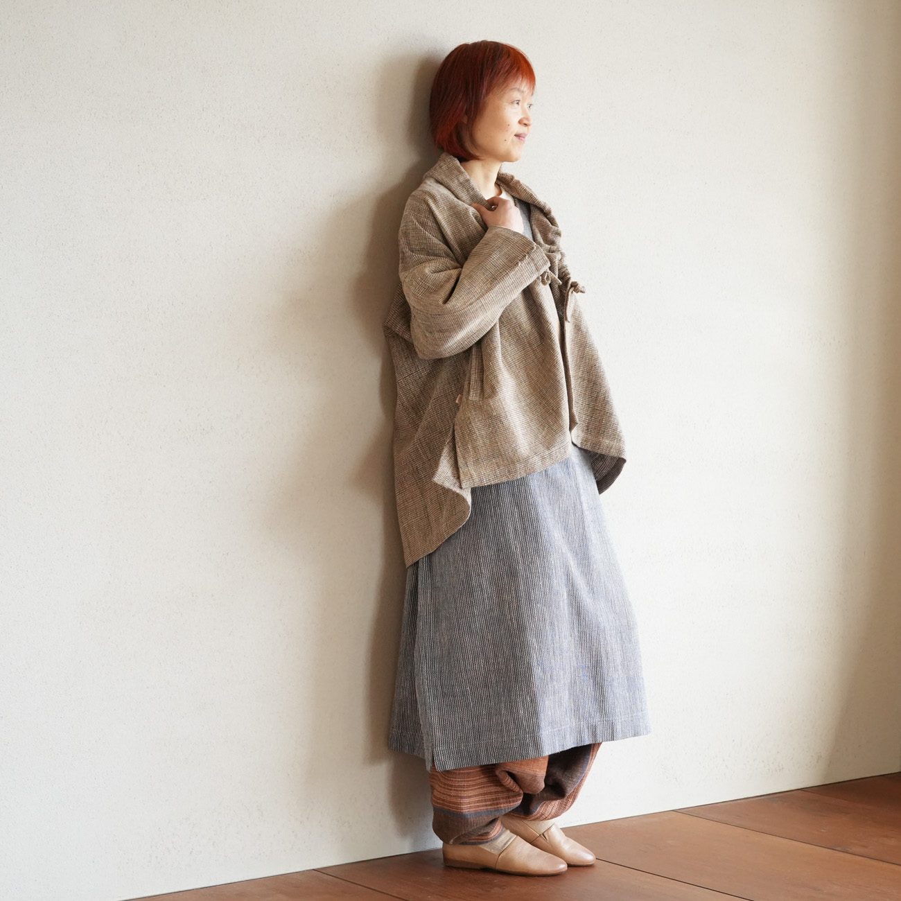 うさとの服☆usaato ガウチョパンツ うさとの服 usaato キュロット