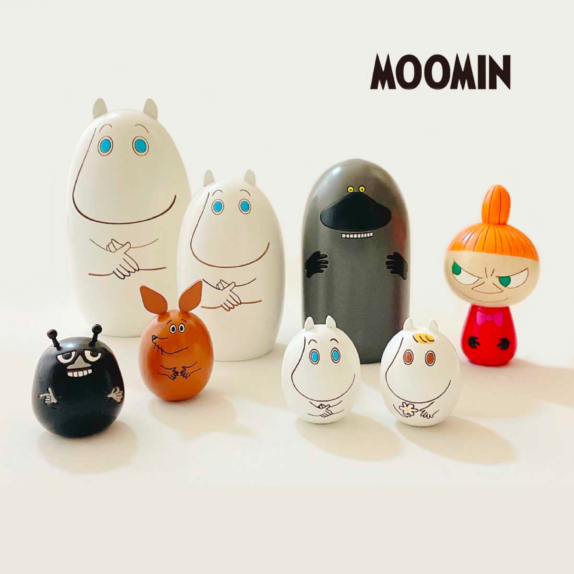 ミニこけし ムーミン｜卯三郎こけし公式オンラインストア