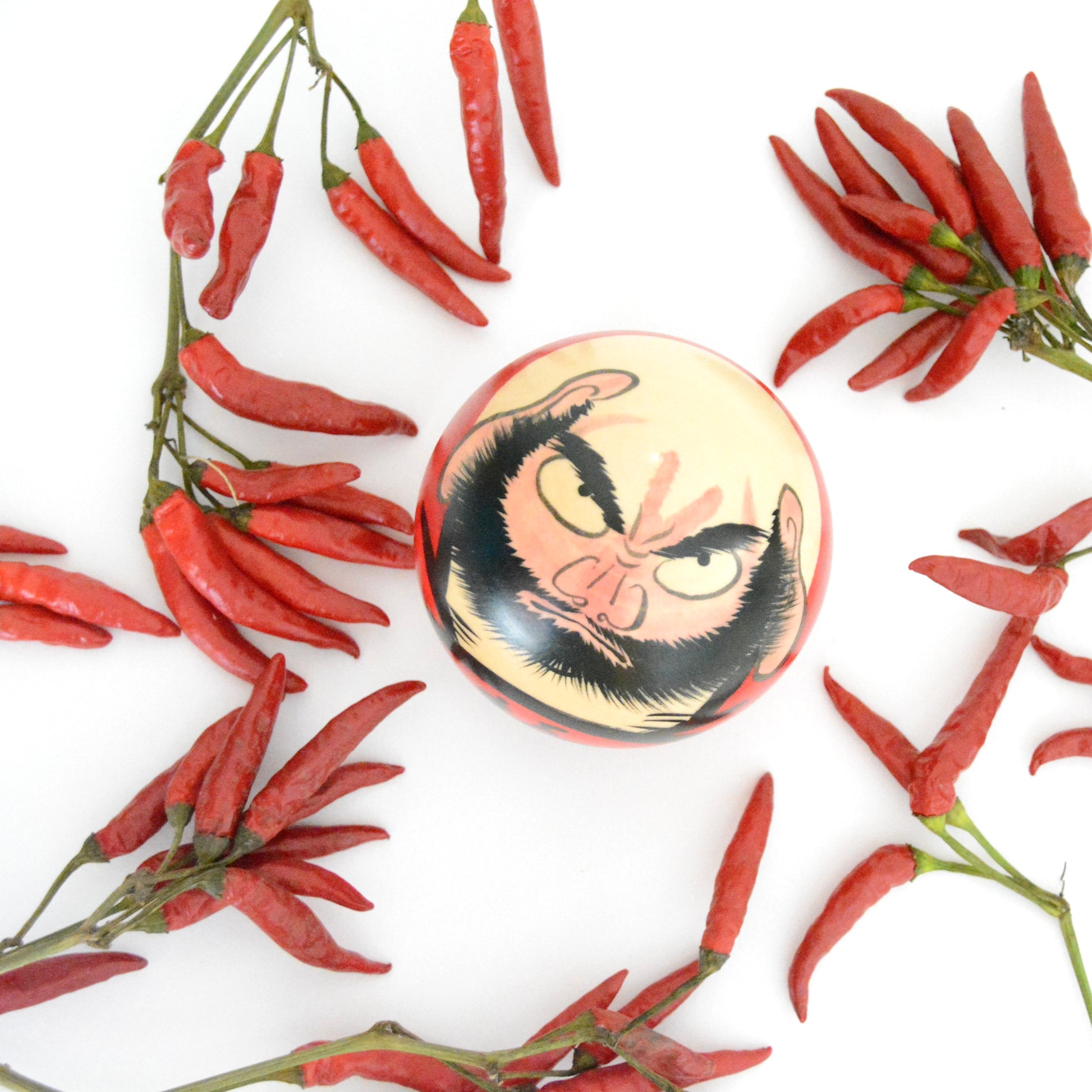 ころころこけし だるま 赤｜卯三郎こけし公式オンラインストア