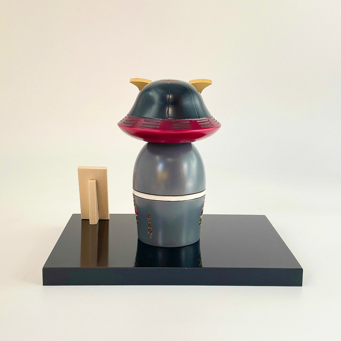 五月人形こけし 若武者 かがり火セット｜卯三郎こけし公式オンラインストア