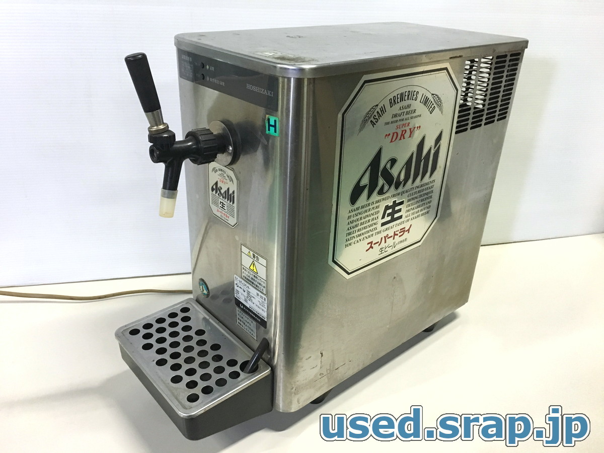 4727-0)ホシザキ ビールディスペンサー 二口ビールサーバー DBF-43WB