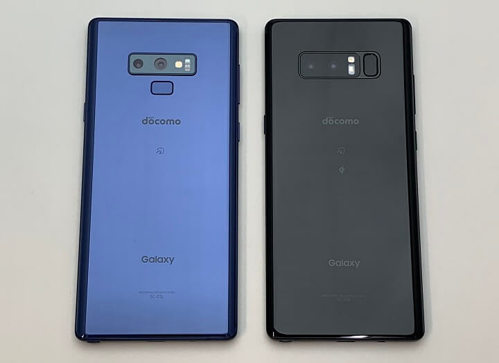 Galaxy Note9 ミッドナイトブラック128 GB docomo Galaxy Note9