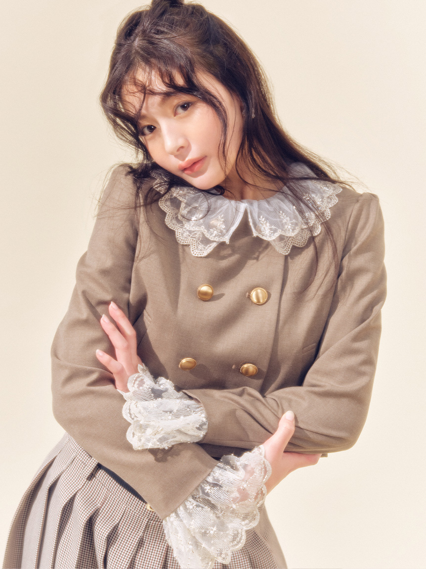 チェスターコート｜LILY BROWN（リリーブラウン）の通販サイト【公式】